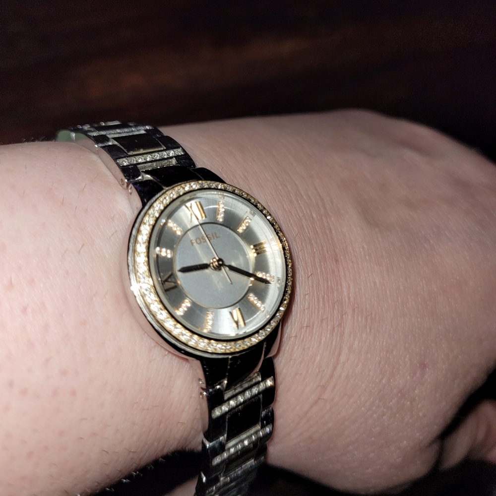 Fossil watch